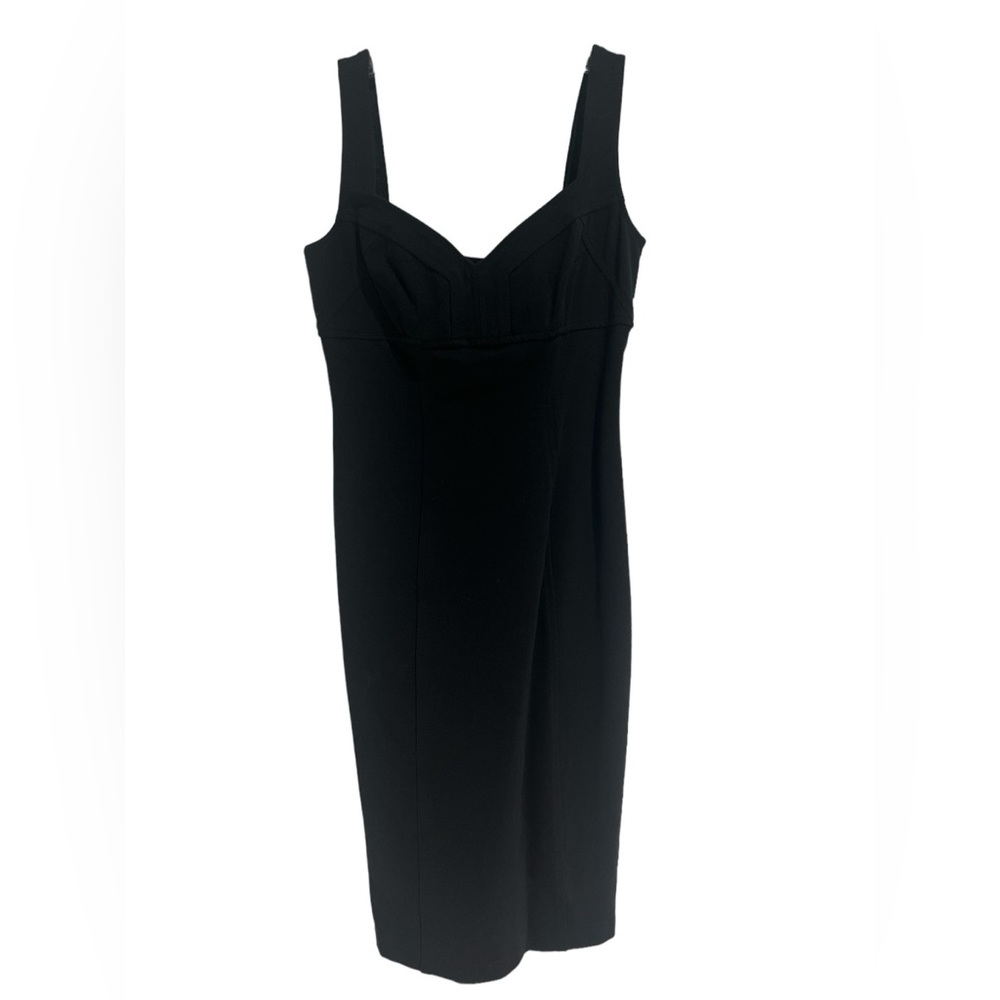 Diane Von Furstenberg Black Dress